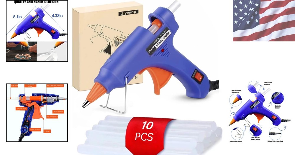 Hot Glue Gun Set