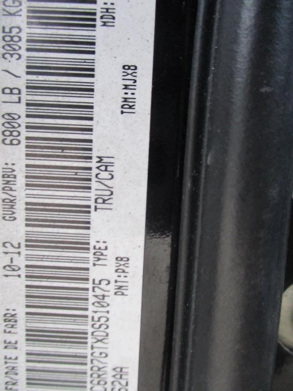 RAM 1500 2013 Battery Tray 374468