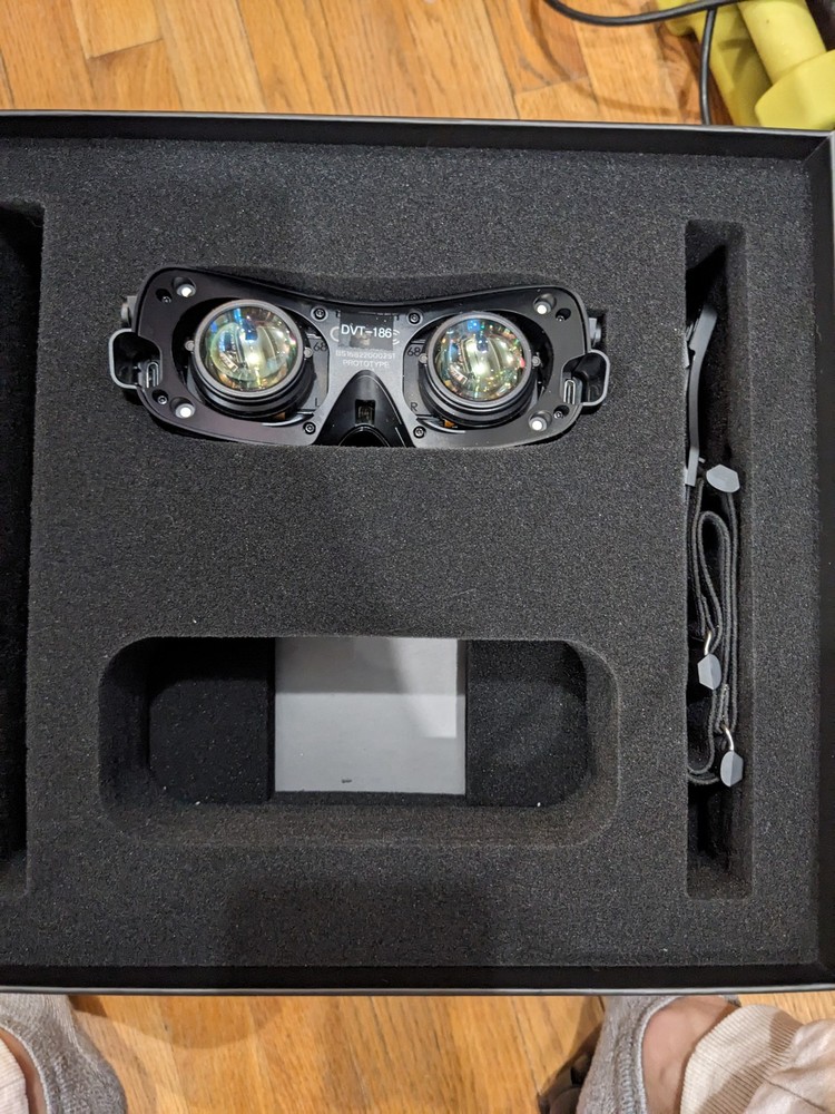 Rare Bigscreen Beyond PROTOTYPE VR Headset Virtual Reality Dev Kit