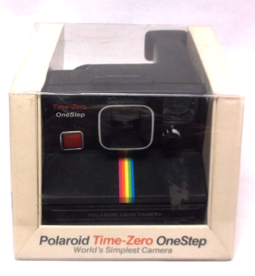 Polaroid Time-Zero One Step Camera
