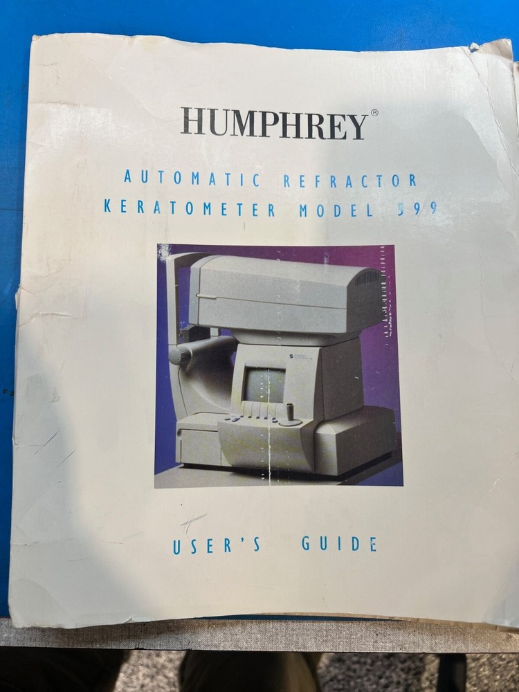 Zeiss Automatic Refractor Model 599