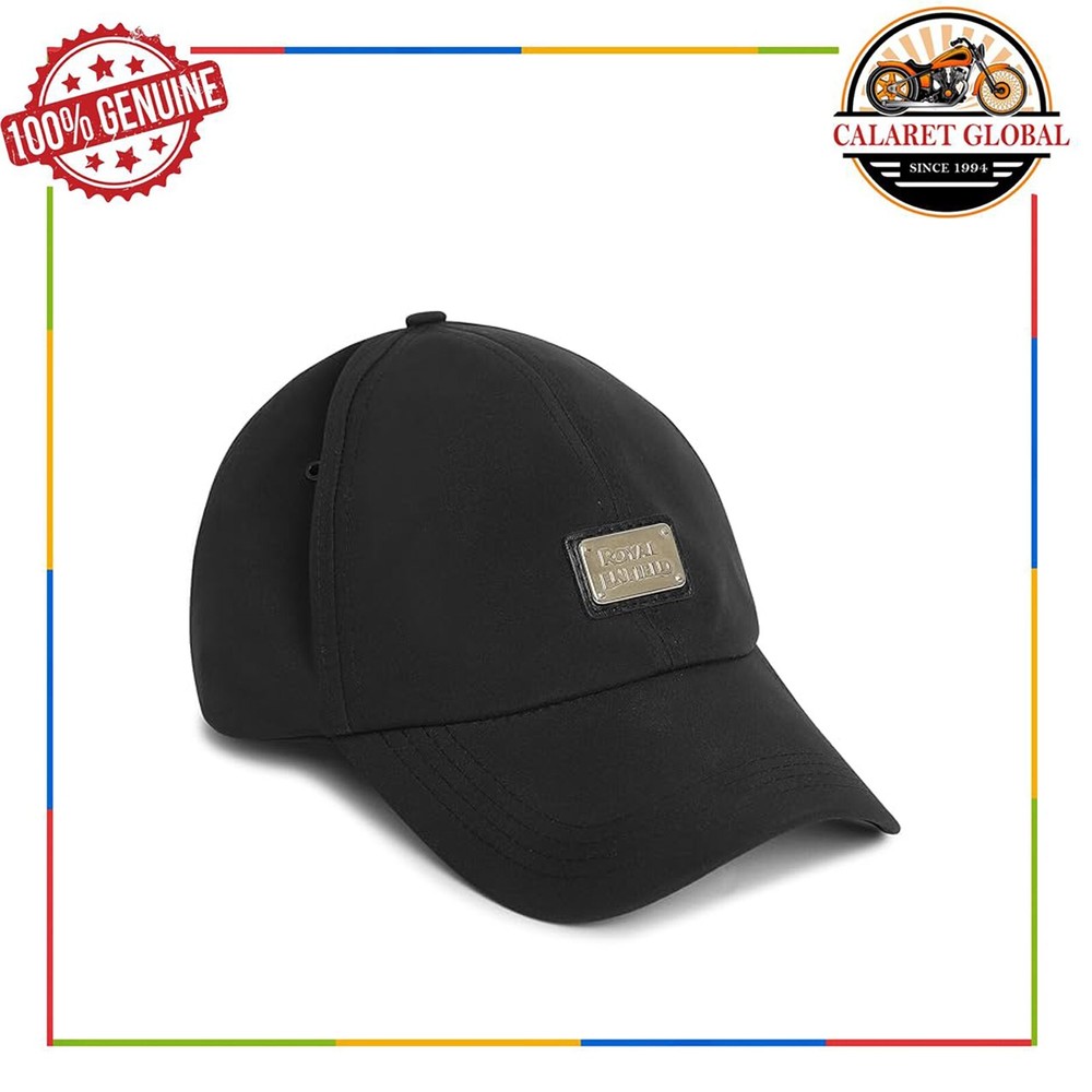 ROYAL ENFIELD PREMIUM SUPER METEOR BLACK CAP