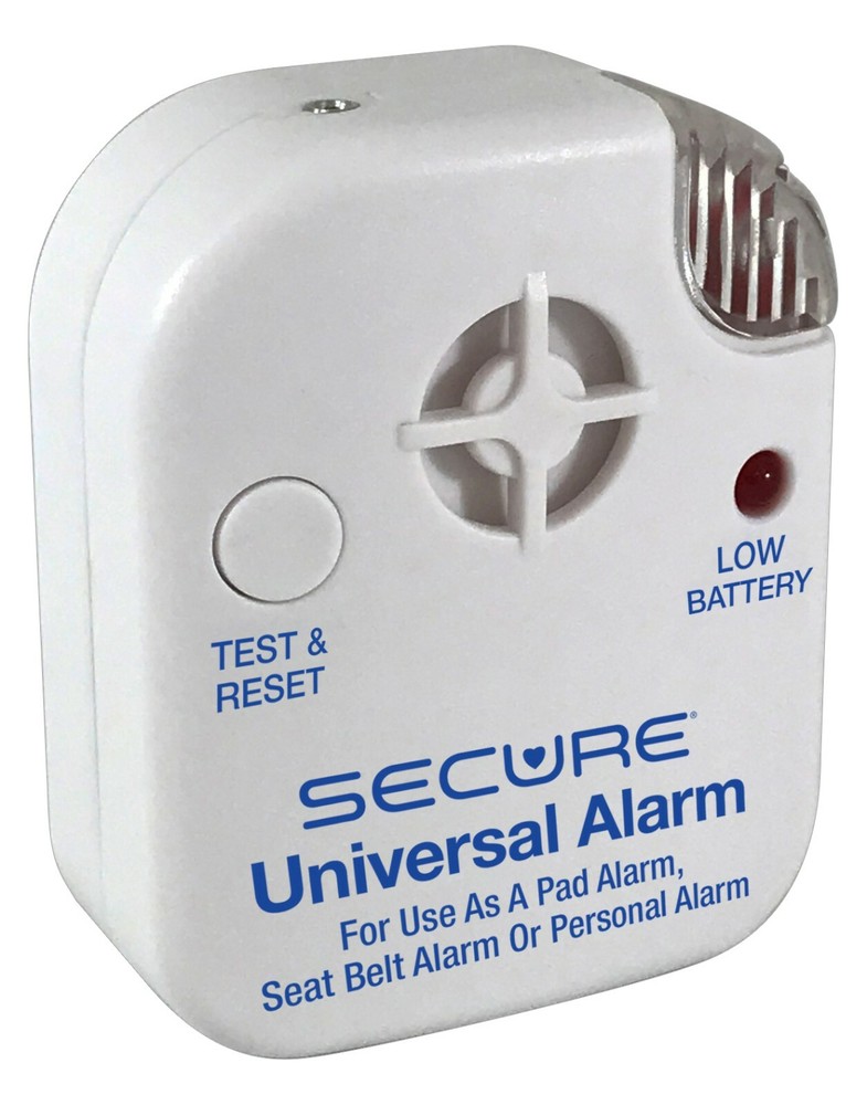 Secure Long-Term Chair Exit Alarm Set for Elderly Fall & Wandering Prevention