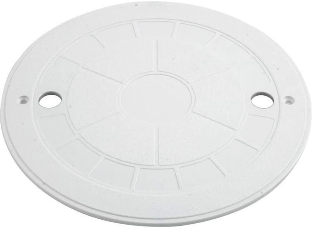 CMP 25504-000-010 White Pool Water Leveler Cover