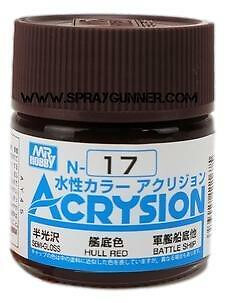 GSI Creos Acrysion: Hull Red (N-17)