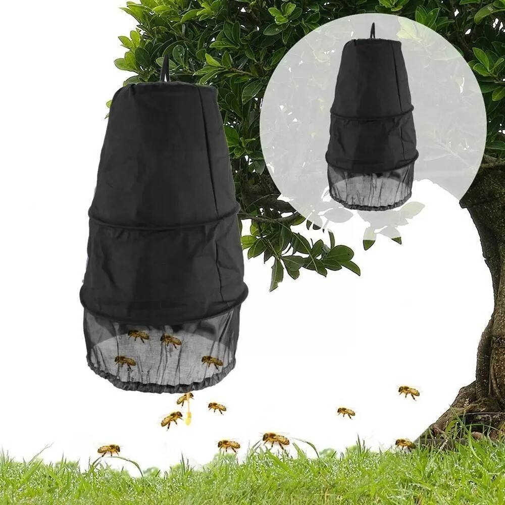 3-layer Hives, Beekeeping Tools,Thick Breathable Canvas,Beekeeper Catching Tools