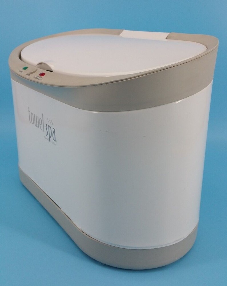 Brookstone Innovation Large Towel Spa Warmer Model TSK-5202MM Tested Works!