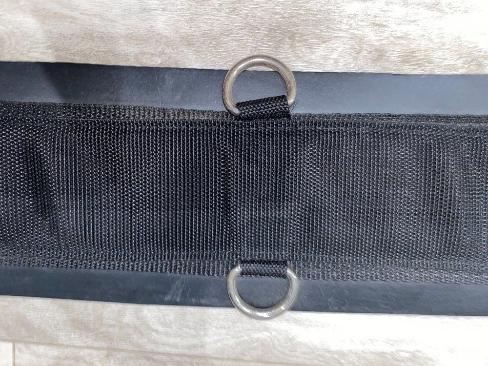 34'' BLACK NEOPRENE WESTERN CINCH