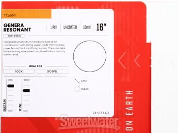 Evans Genera Resonant - 16"