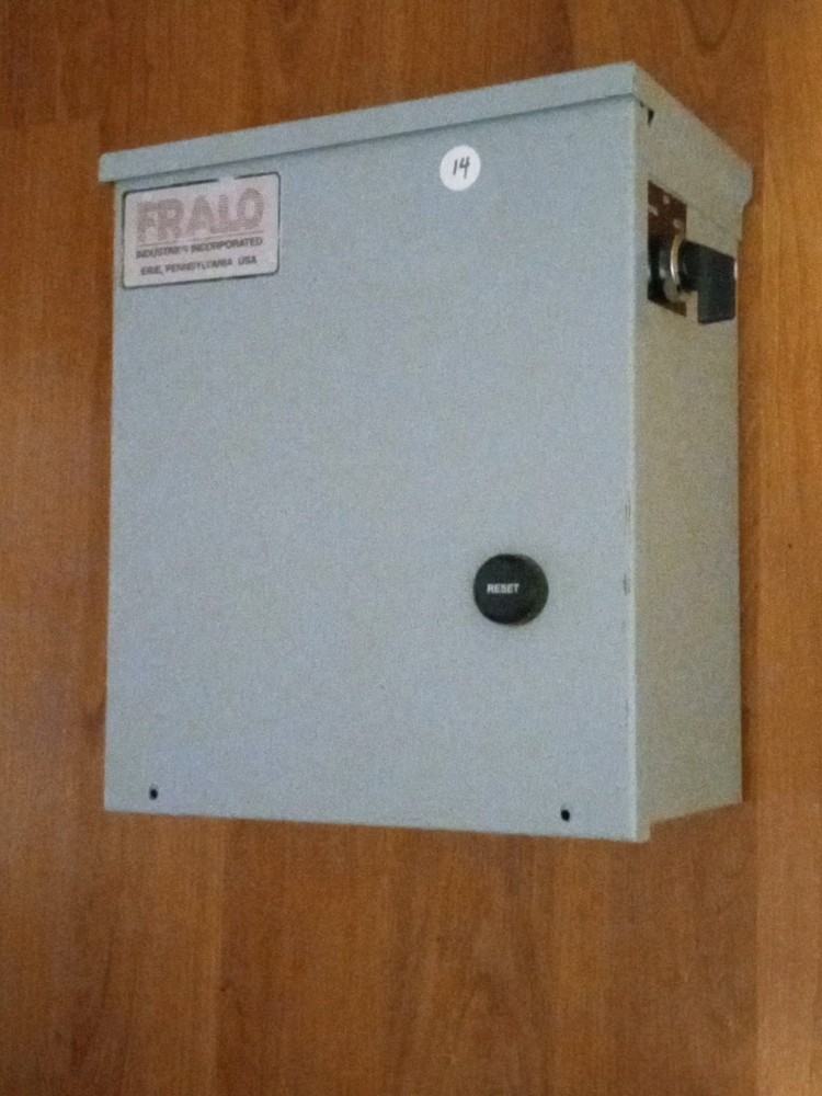 Wired Switch Contact Panel ABB A40-30-10 Thermal Overload Electrical Box Control