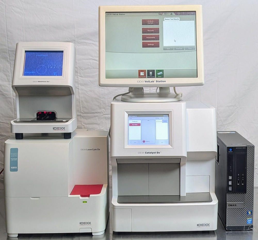 Veterinary IDEXX Lab Equipment