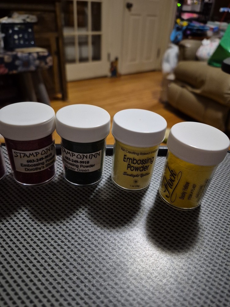 Embossing Powder