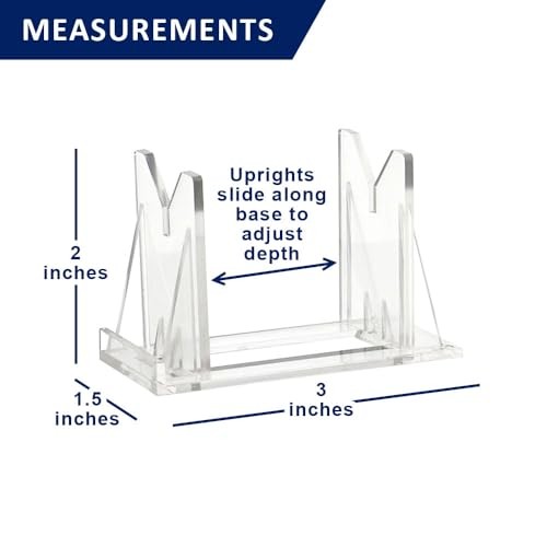 Fishing Lure Display Stand Easels 25 Pack