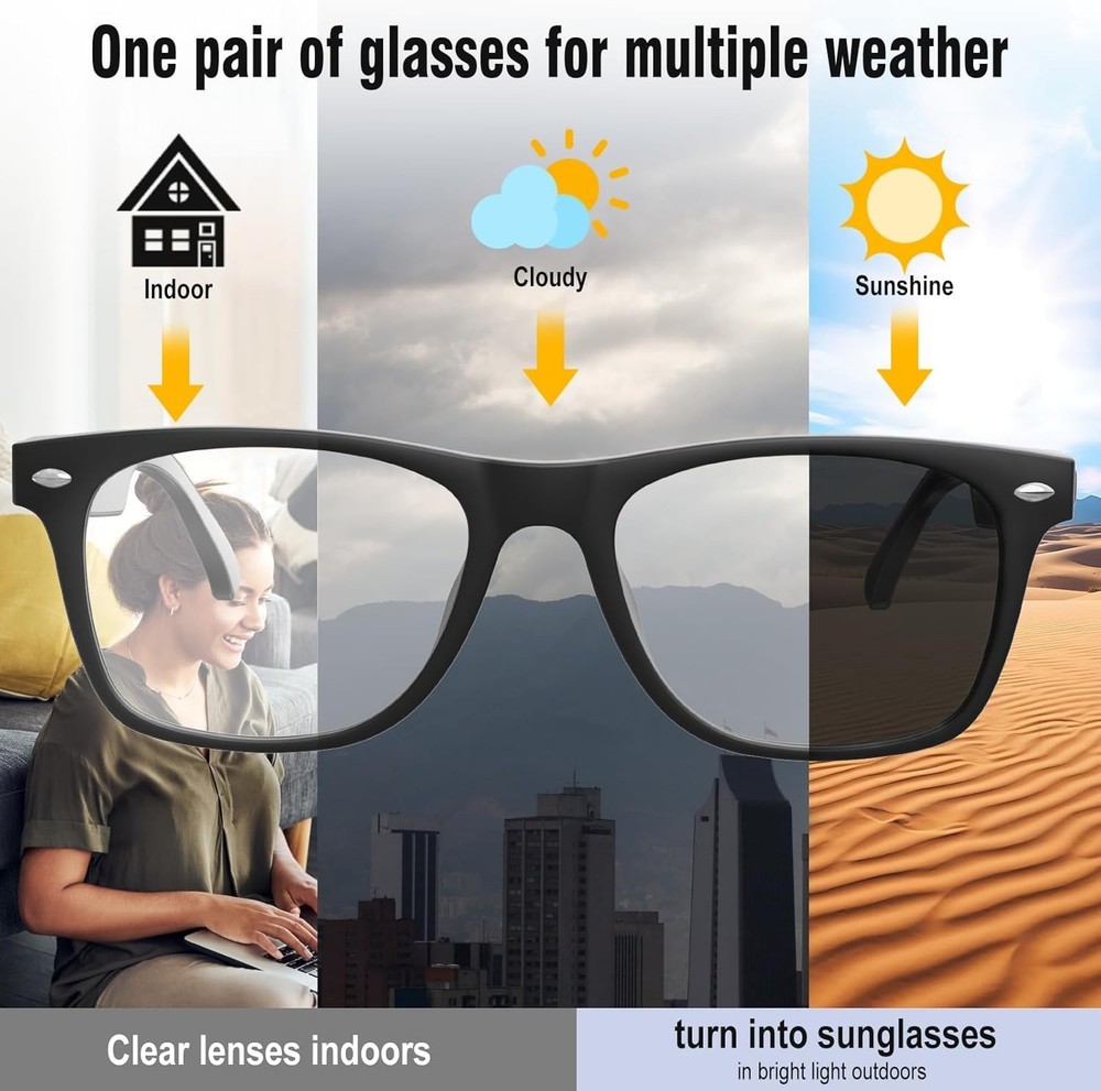 No-Camera Smart Glasses with Advanced Translation & Immersive Audio Features