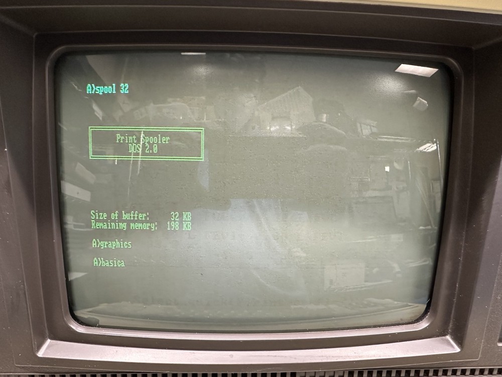 1982 Panasonic Sr. Partner Portable IBM-PC Compatible System