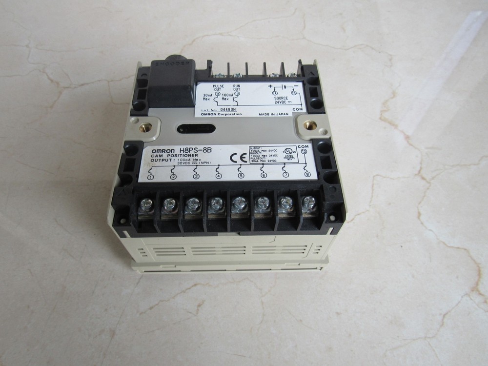OMRON H8PS-8B Lot #4488 Listed by Greg