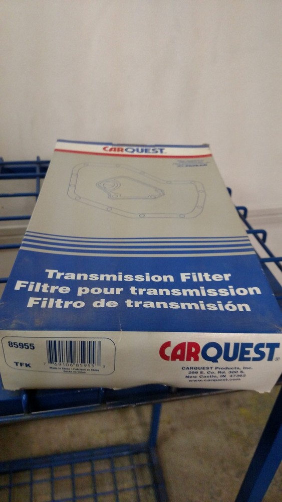 CarQuest Transmission Filter 85955
