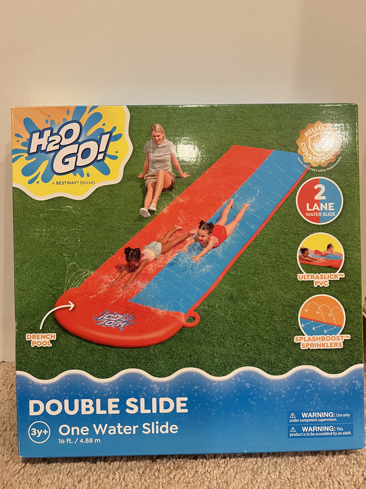 [Zuru] Octopus Splash Pad & H20 GO Double Slide DOUBLE PACK