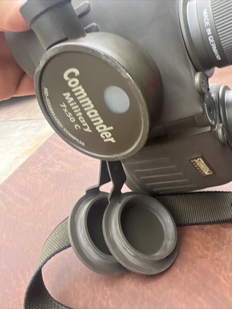 Steiner Commander Military 7X50C Binoculars