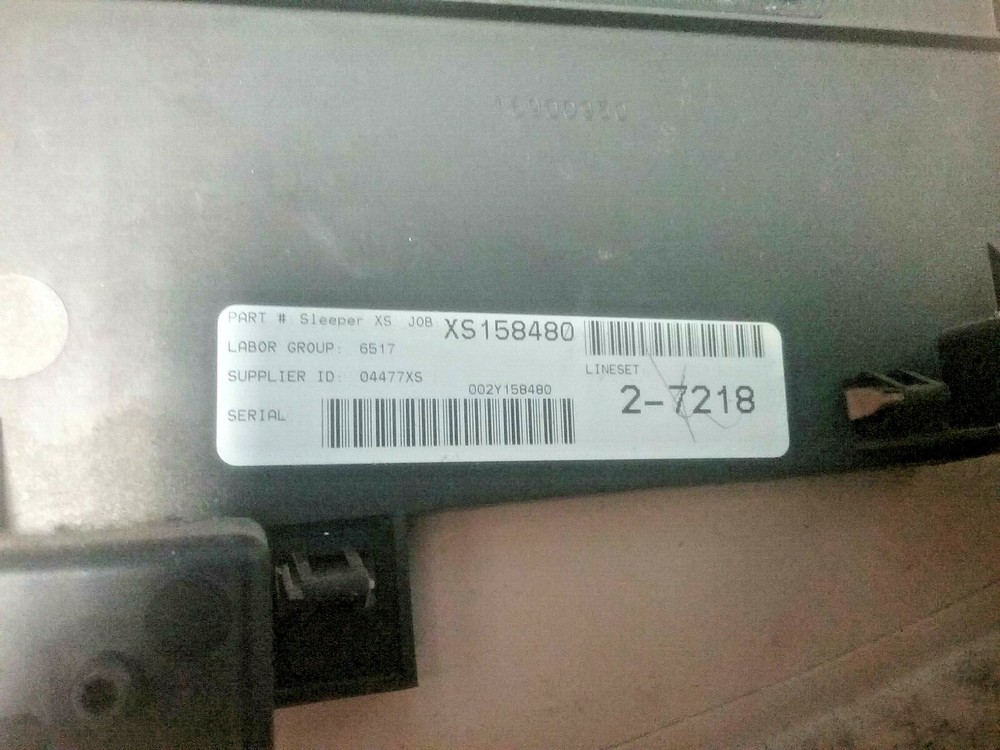 INTERNATIONAL PROSTAR SLEEPER CONTROL PANEL XS158480