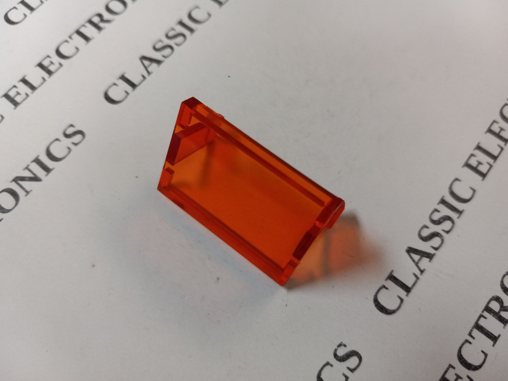 Genuine Cobra 29LTD Classic Channel Display Diffuser Lens Orange