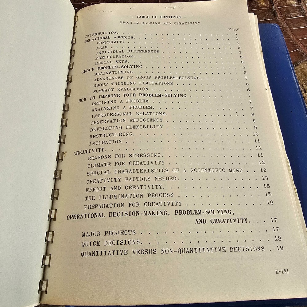 CREI Advance Electronic Engineering Technology Manual/Book Leadership Decisions