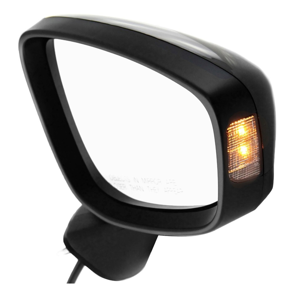 Power Mirror For 2013-2015 Mazda CX-5 Passenger Side Paintable OE Replacement