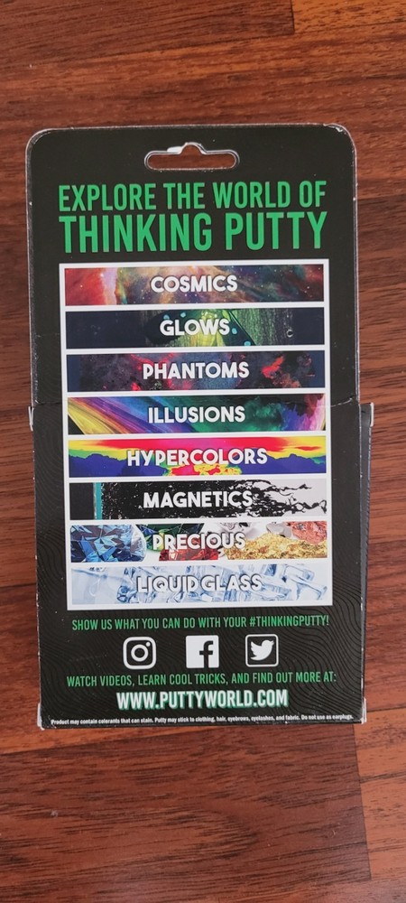 Thinking Putty Tidal Wave