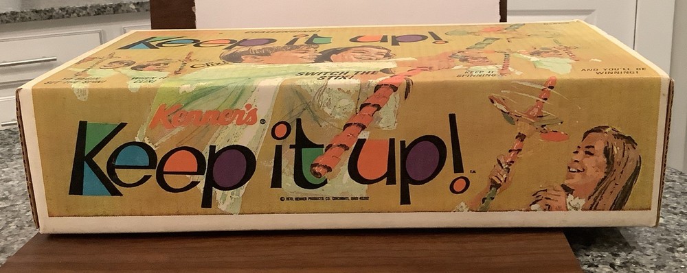 Kenner “Keep It Up Game” 1970 ~ GC