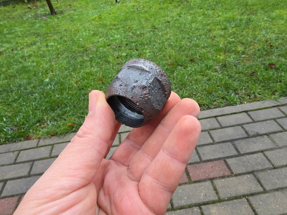 WW2 Accessories MP from the German bunker relic.