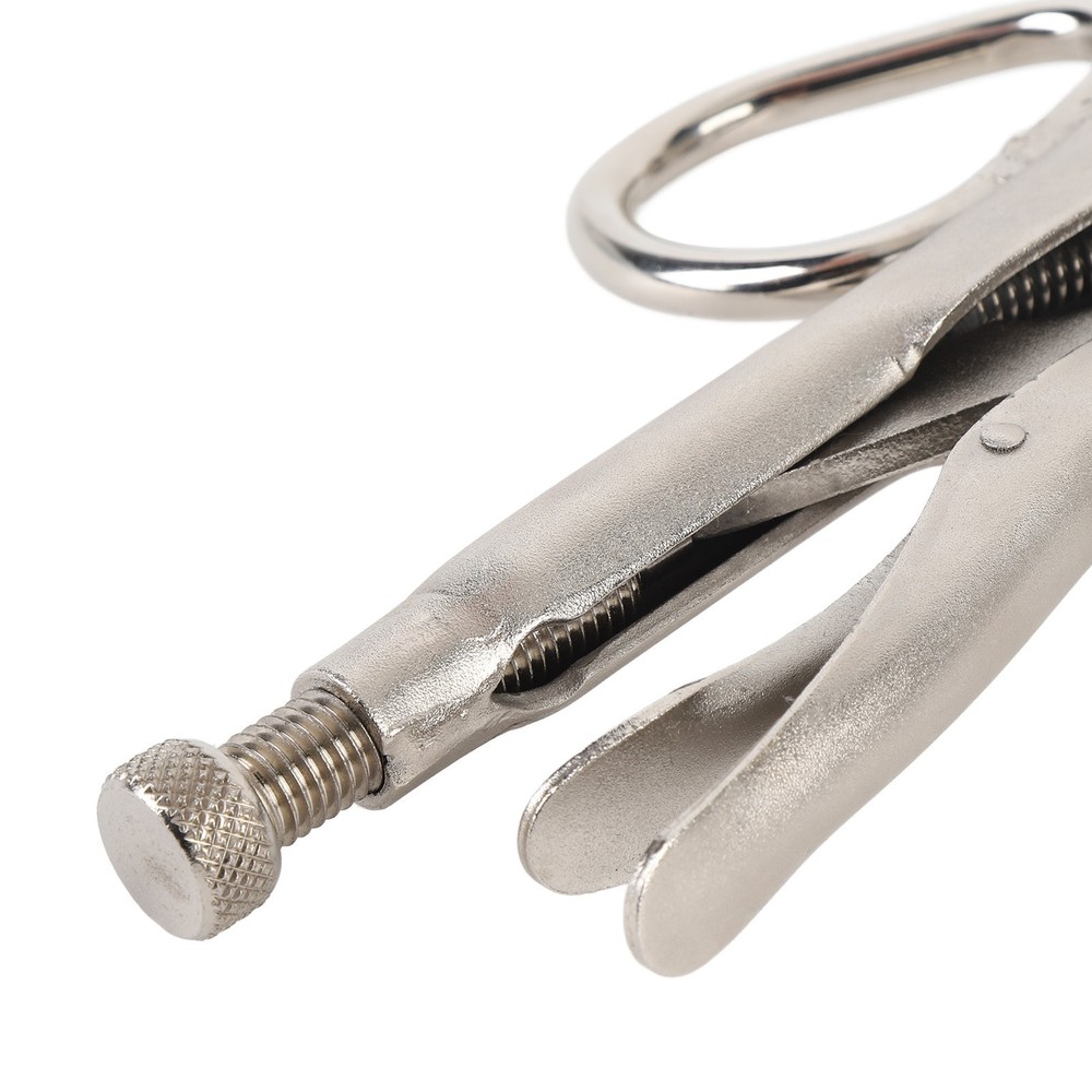 Pull Plier 20085 2000lb Auto Body Stud Pins Pull Plier with 2 Pull Ring Carbon