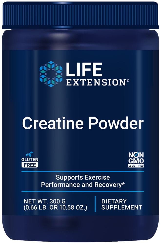 Creatine Powder 5g Life Extension