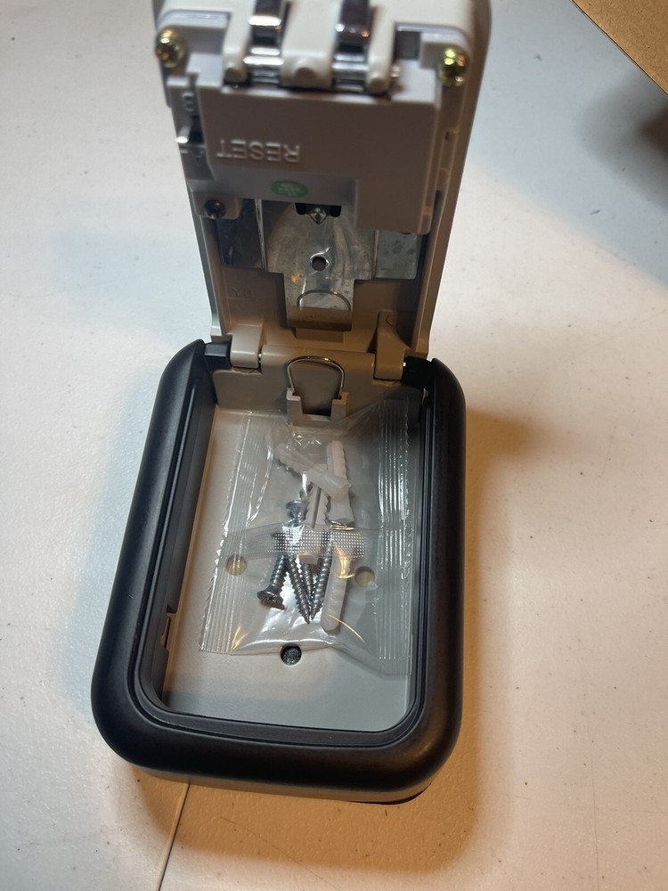 Puroma Key Lock Box Resettable 4-Digit Combination Lockbox...