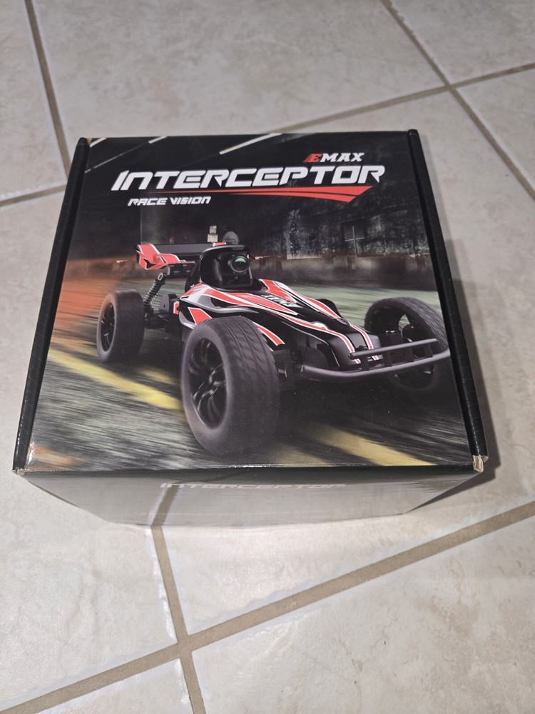 Emax Interceptor Fpv R/C Car.