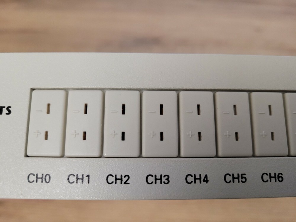 National Instruments TC-2095 32-Channel Thermocouple Adapter Input Panel