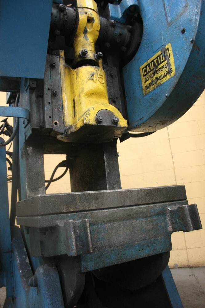 45 TON DANLY OBI PRESS: YODER #65607