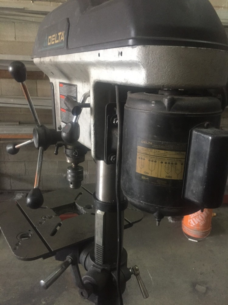 pre owned used drill press