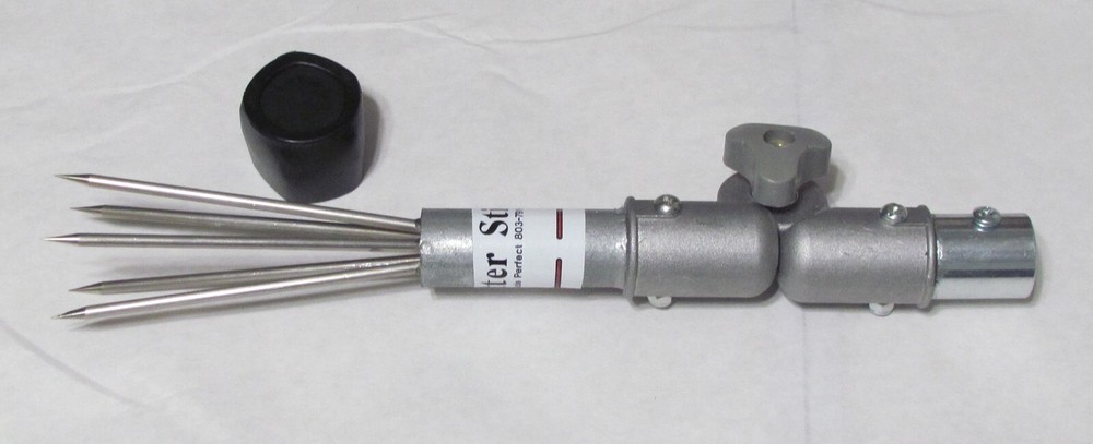 Litter or Trash Pickup Stick  with Angle Adapter -  No Pole Included - b