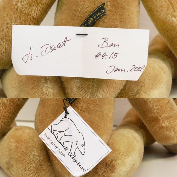 Ben by Hannelore Daab for Cooperstown Bears