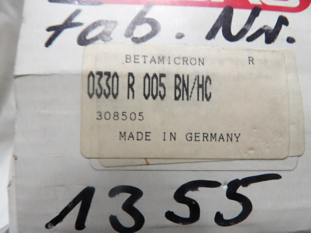 Hydac Betamicron 0330 R 005 BN/HC Filter - Made in Germany