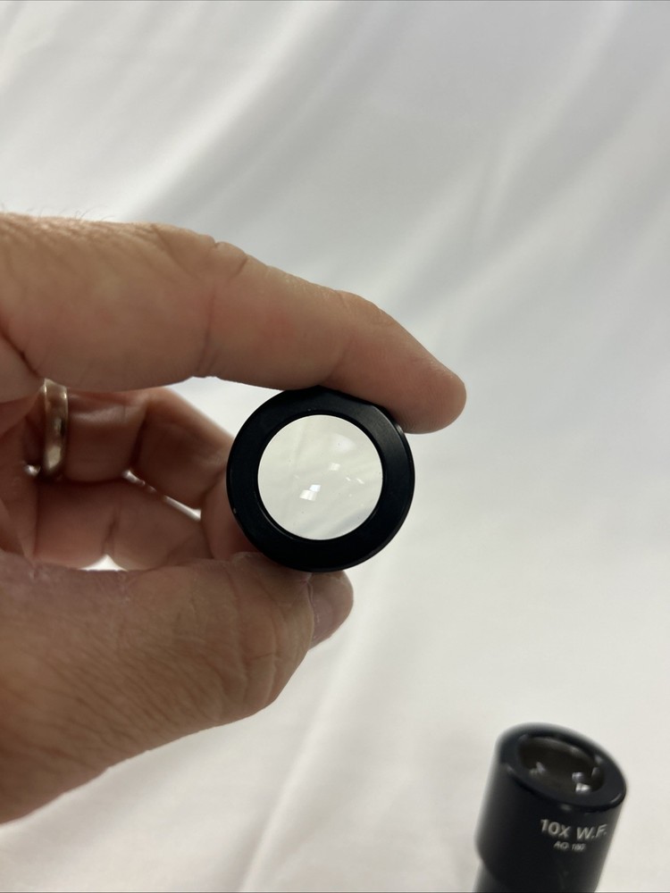 American Optical AO Microscope 10x Eyepiece Pair #180