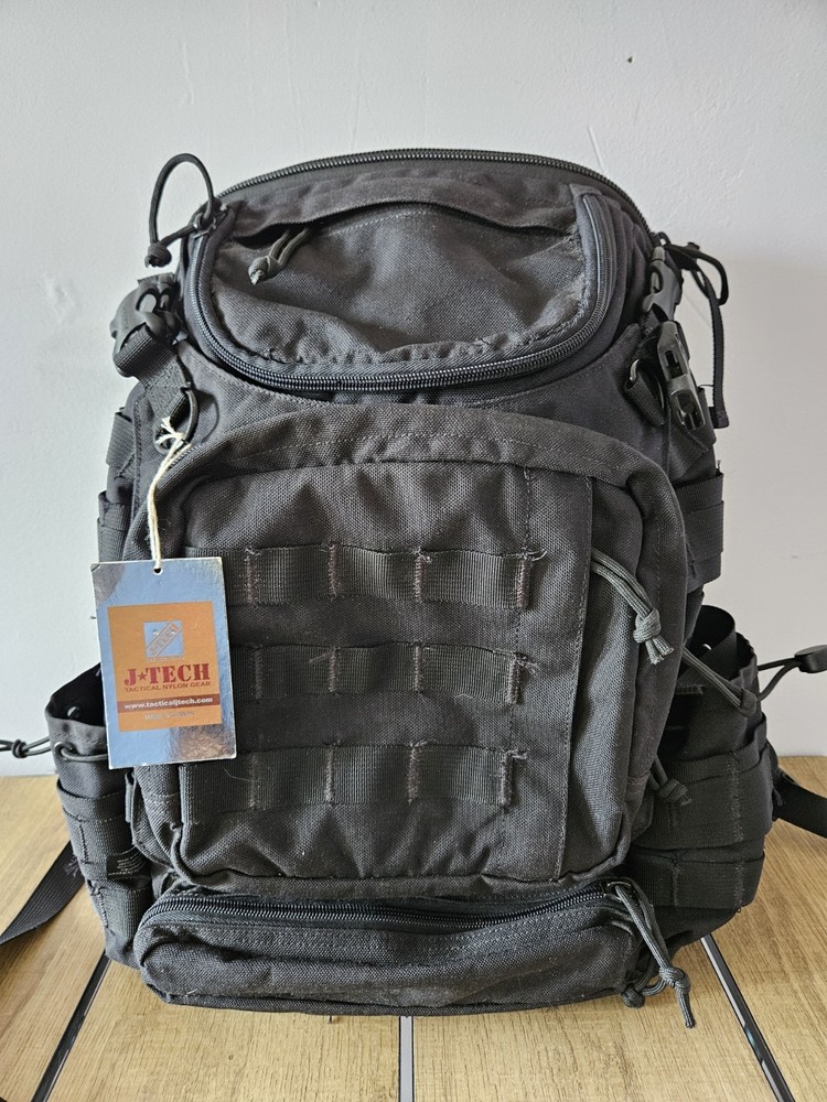 J-Tech Heracles Tactical Modular Molle Backpack