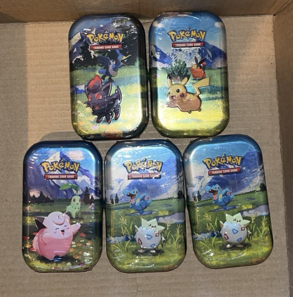 5x Mega Evolution Ascended Heroes Mini Tins (Random Set)