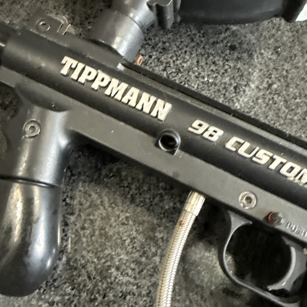 Tippmann 98 Custom Ultra Basic Paintball Marker Nice