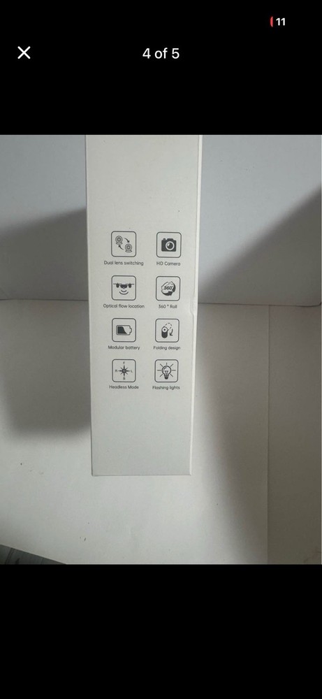 S6 Pro Foldable Drone HD Camera Obstacle Avoidance WiFi Quadcopter