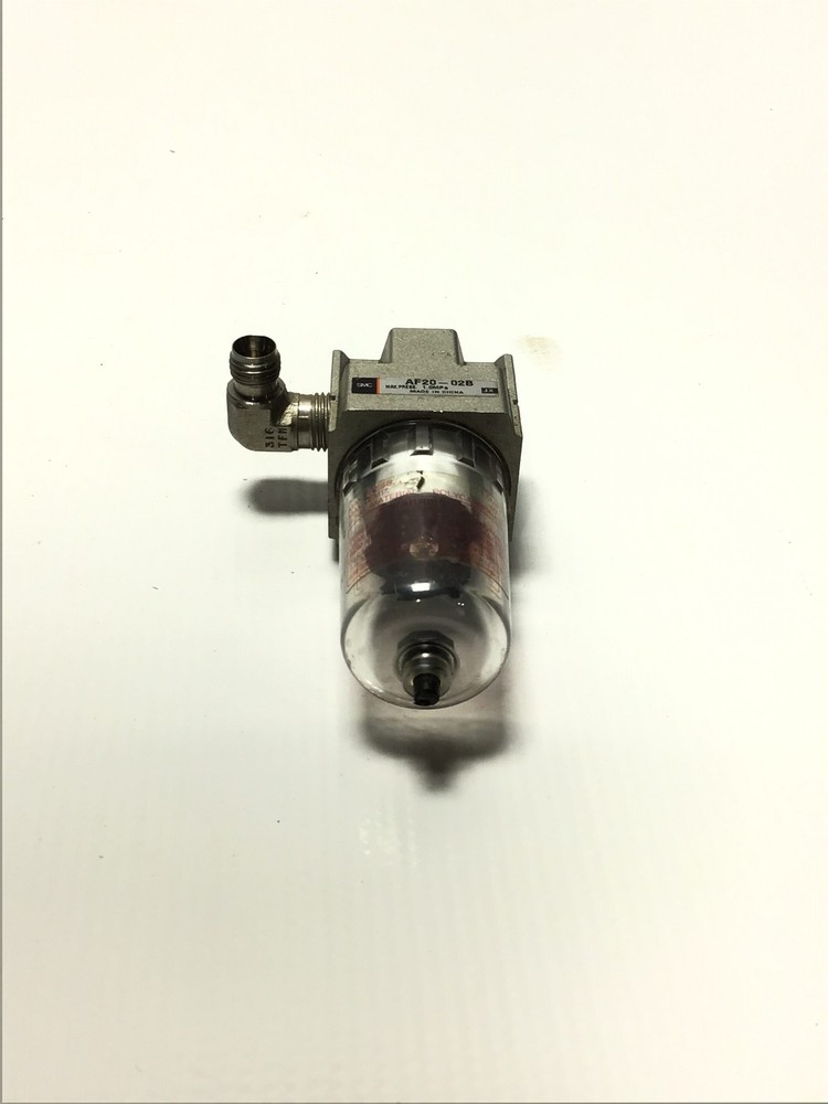 SMC AF20-02B Pneumatic Filter Regulator Max Press 1.0MPa