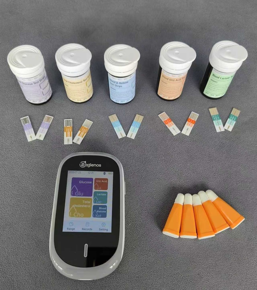 5-in-1 Multi Function Total Cholesterol Tester - For Cats And Dogs