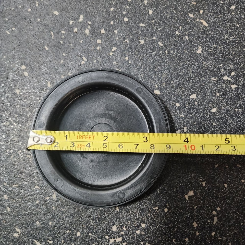 SENSUS CUP BTM SRII 5/8 CI BLK Plastic Bottom Cup SR2
