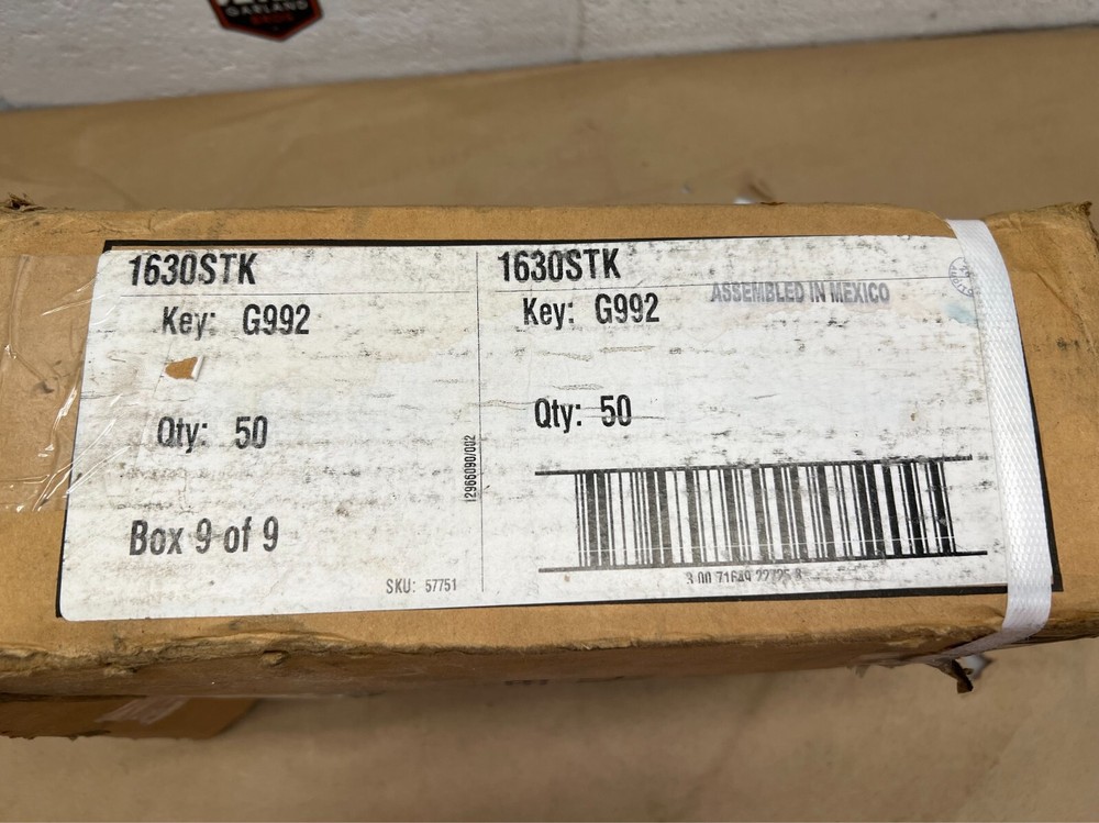 Master 1630STK Locker Combination Lock (50 pcs)