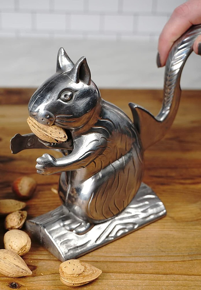 Máquina Para Romper Nuez Almendra Pecan Nut Cracker Machine Squirrel Nutcracker.
